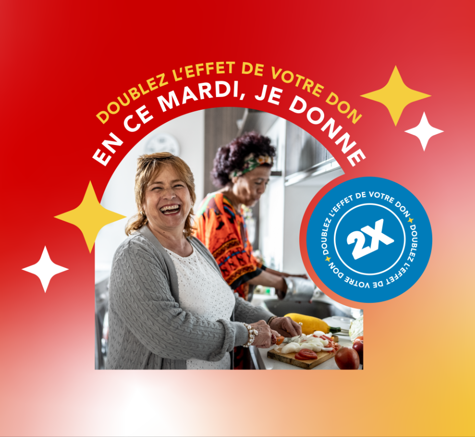 This Giving Tuesday, make the match!