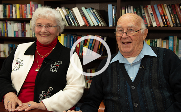 Bill and Barbara_Good Companions_Playbutton thumb