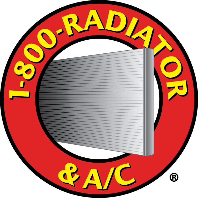 1800 Radiator - Circle Logo