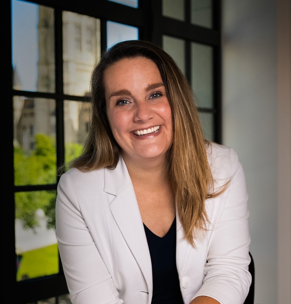 A photo of Rebekah Kletke.