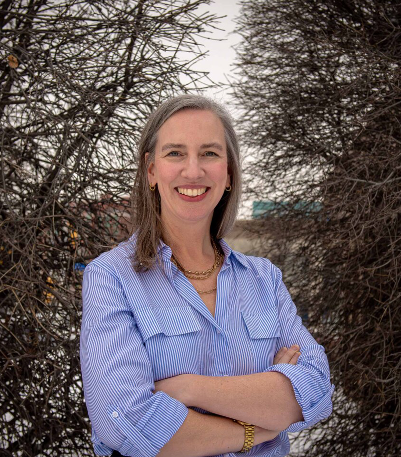 A headshot of Rachael Wilson.