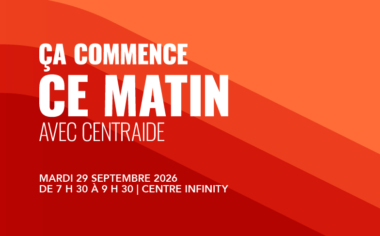 Ça commence ce matin avec Centraide