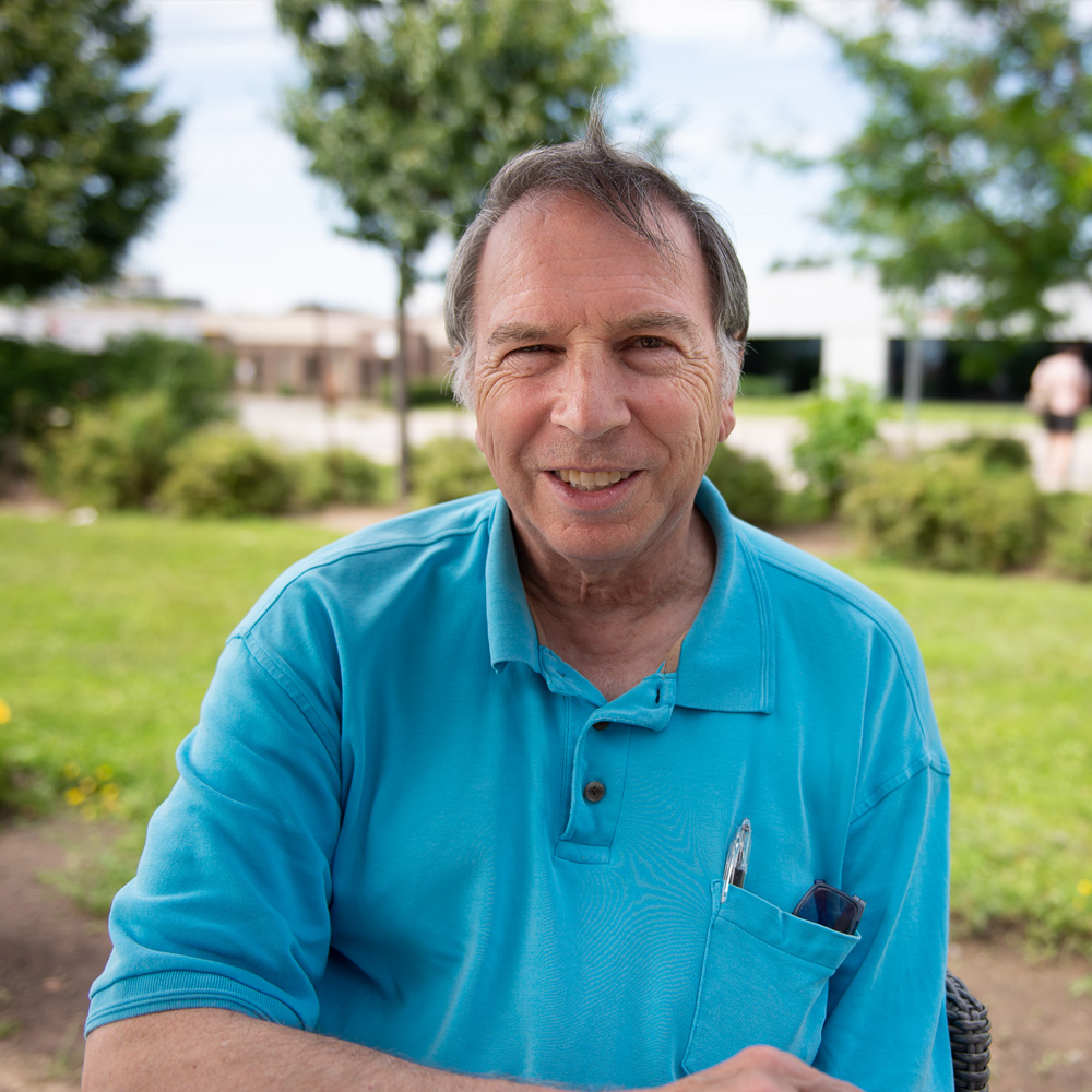 A photo of Peter Schmolka.